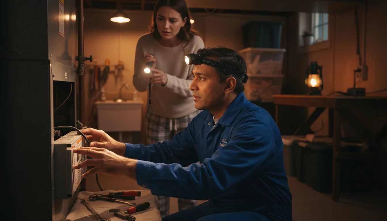 Emergency HVAC Repair in Woodland, NC near me · HVAC